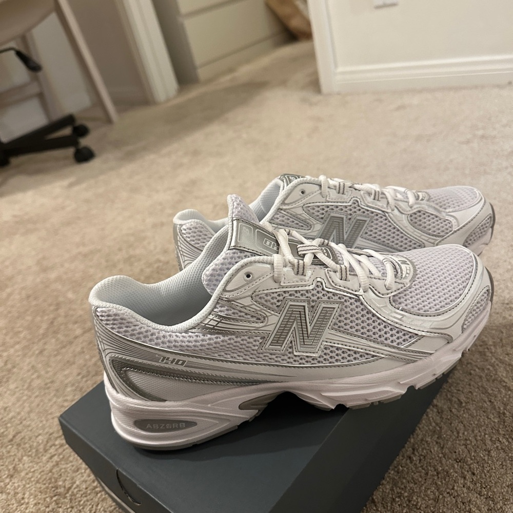 New Balance Classic White Sneakers